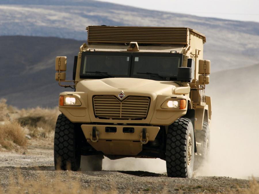  International MXT-MVA Single Cab 2007 года  (фото 3 из 6)